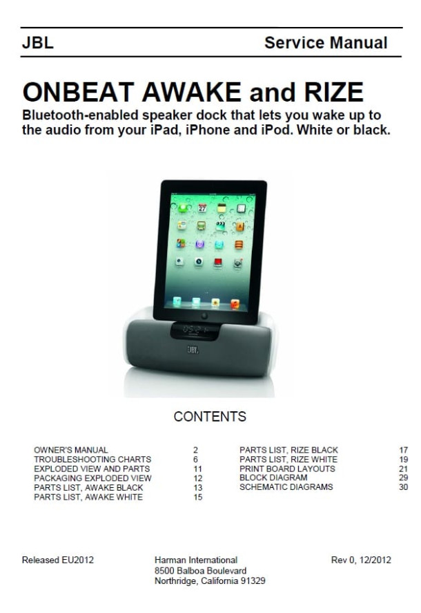 Onbeat Awake and Rize Rev.0